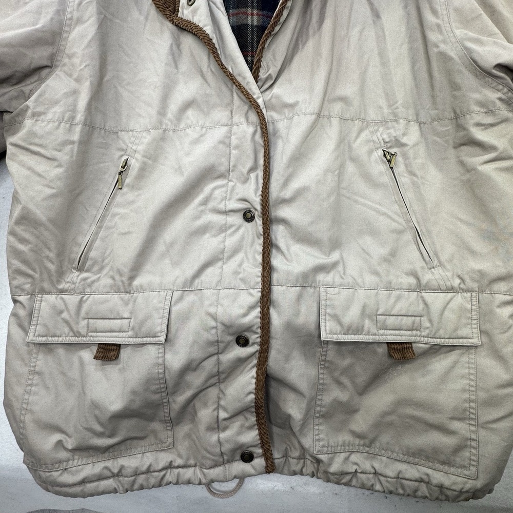 PA‎ Originals Outerwear Parka Coat Men's 2XL Corduroy Trim Outdoor Chore - Picture 11 of 13